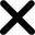Ícone de fechar